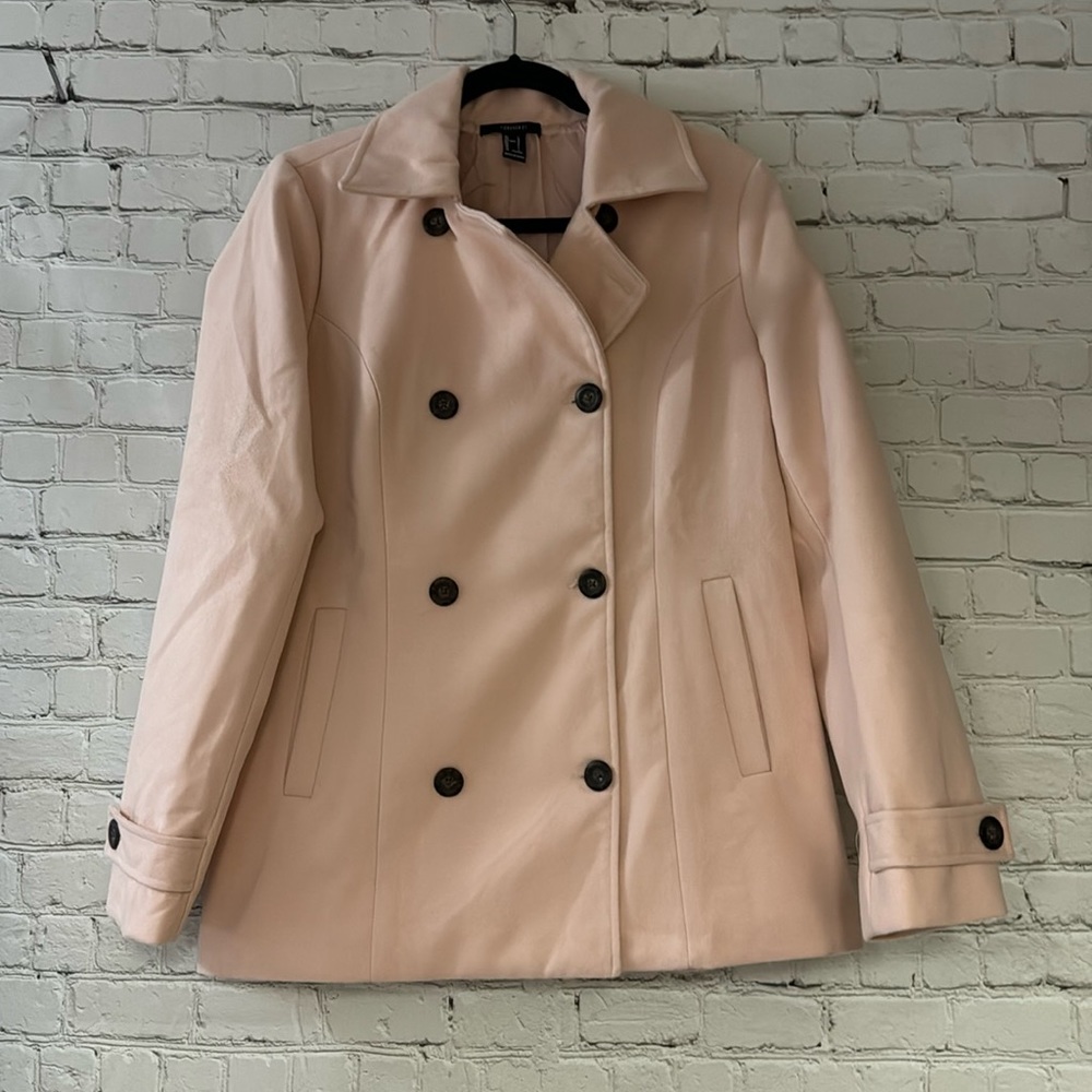 Forever 21 Pink Dress Jacket